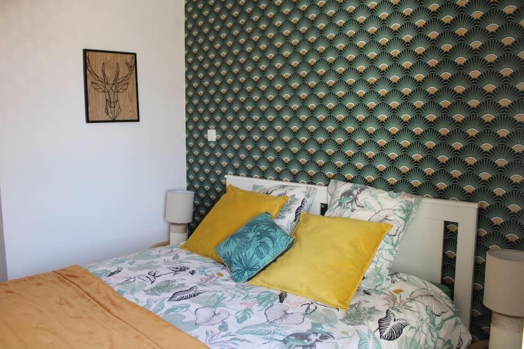 « L'Oceanix » Vue Grande Plage 2Ch Wifi Quiberon Exterior foto